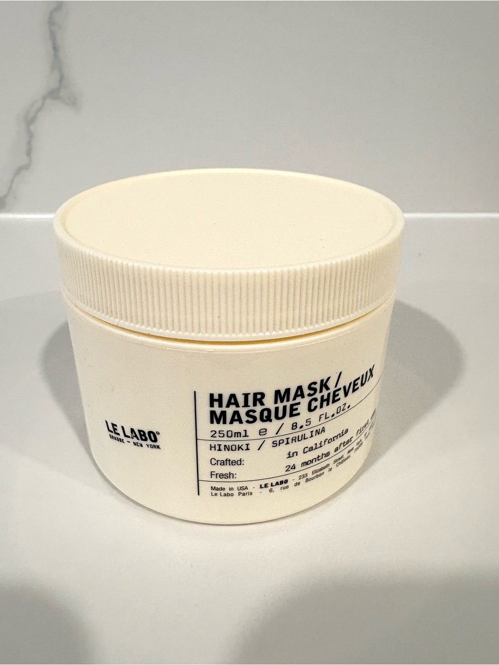 Le Labo Hinoki Hair Mask 250ml